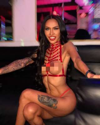 Travesti (nao operada) de Tailândia
